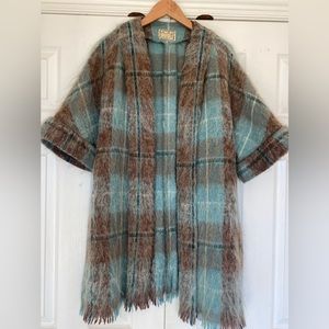 Andrew Stewart Mohair with wool Cardigan